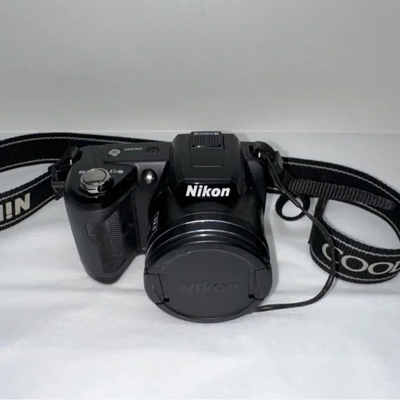Nikon Coolpix L110 – Appareil Photo Hybride Compact D'occasion